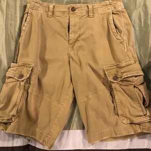 American Eagle Cargo Shorts